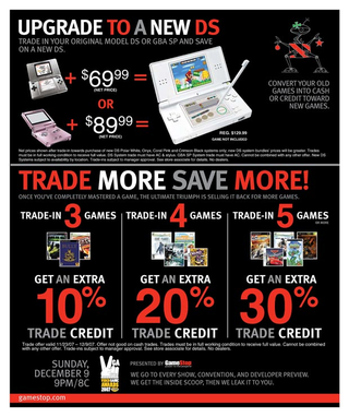 Illustration for article titled EB Games/GameStop Black Friday Ads Revealed